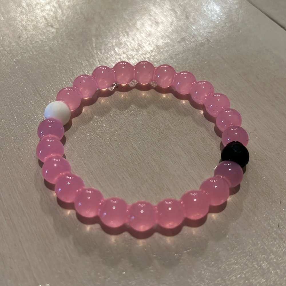 Pink Lokai bracelet (Small)